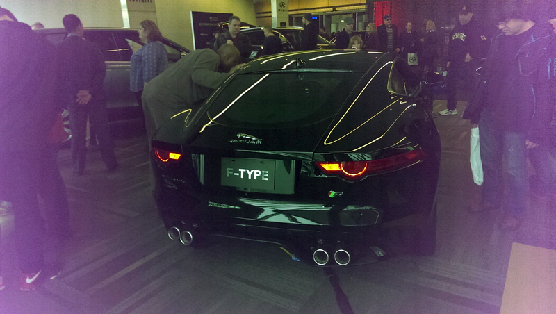 Illustration for article titled 2015 Ottawa Auto Show Photodump